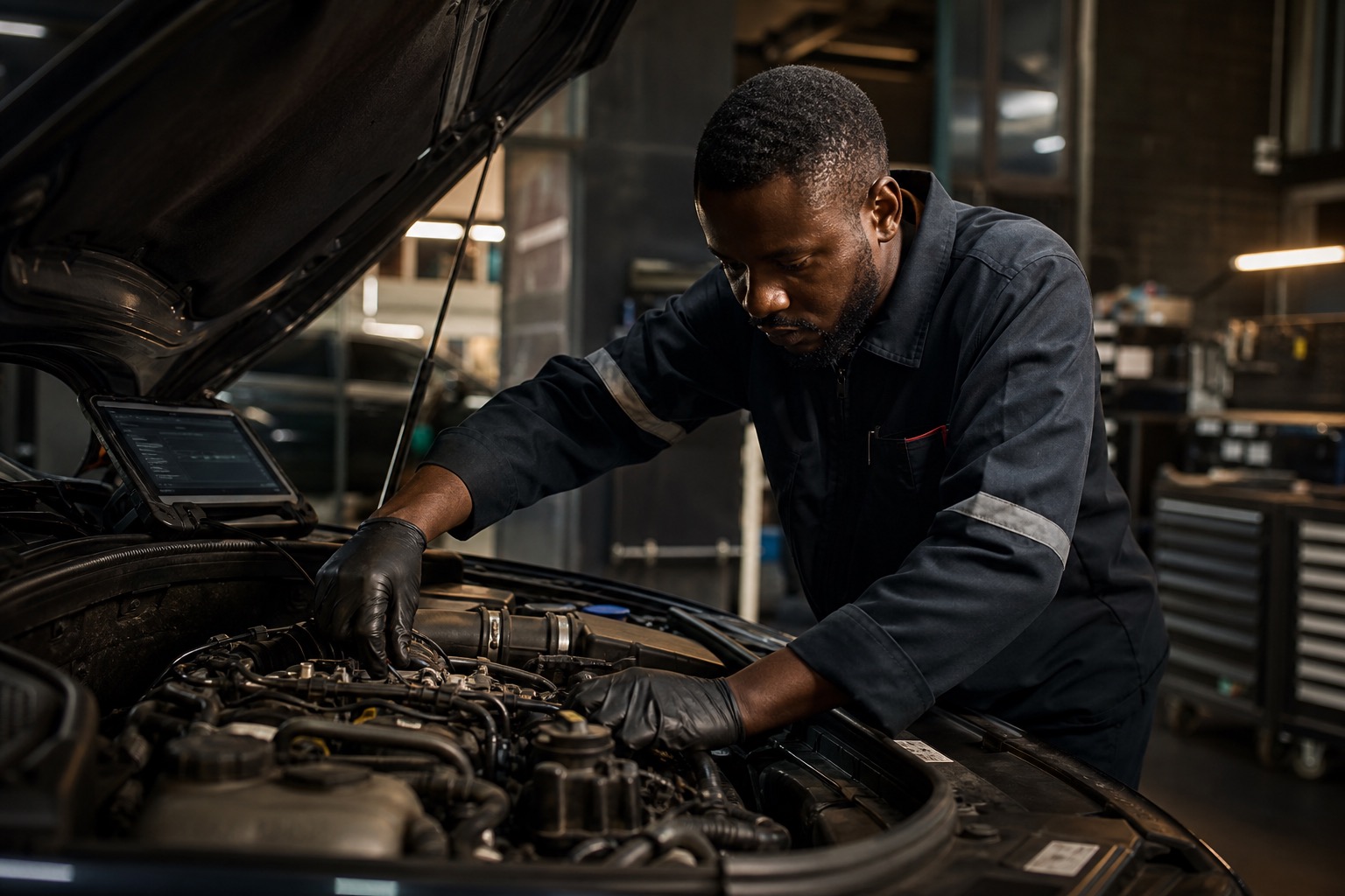 Service automobile et suivi de véhicule