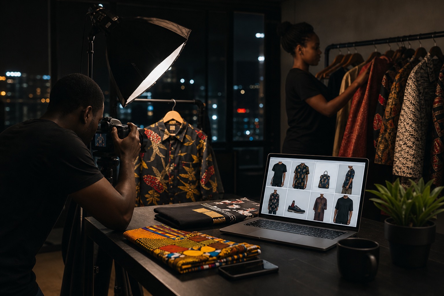 Projet Mode Kinshasa
