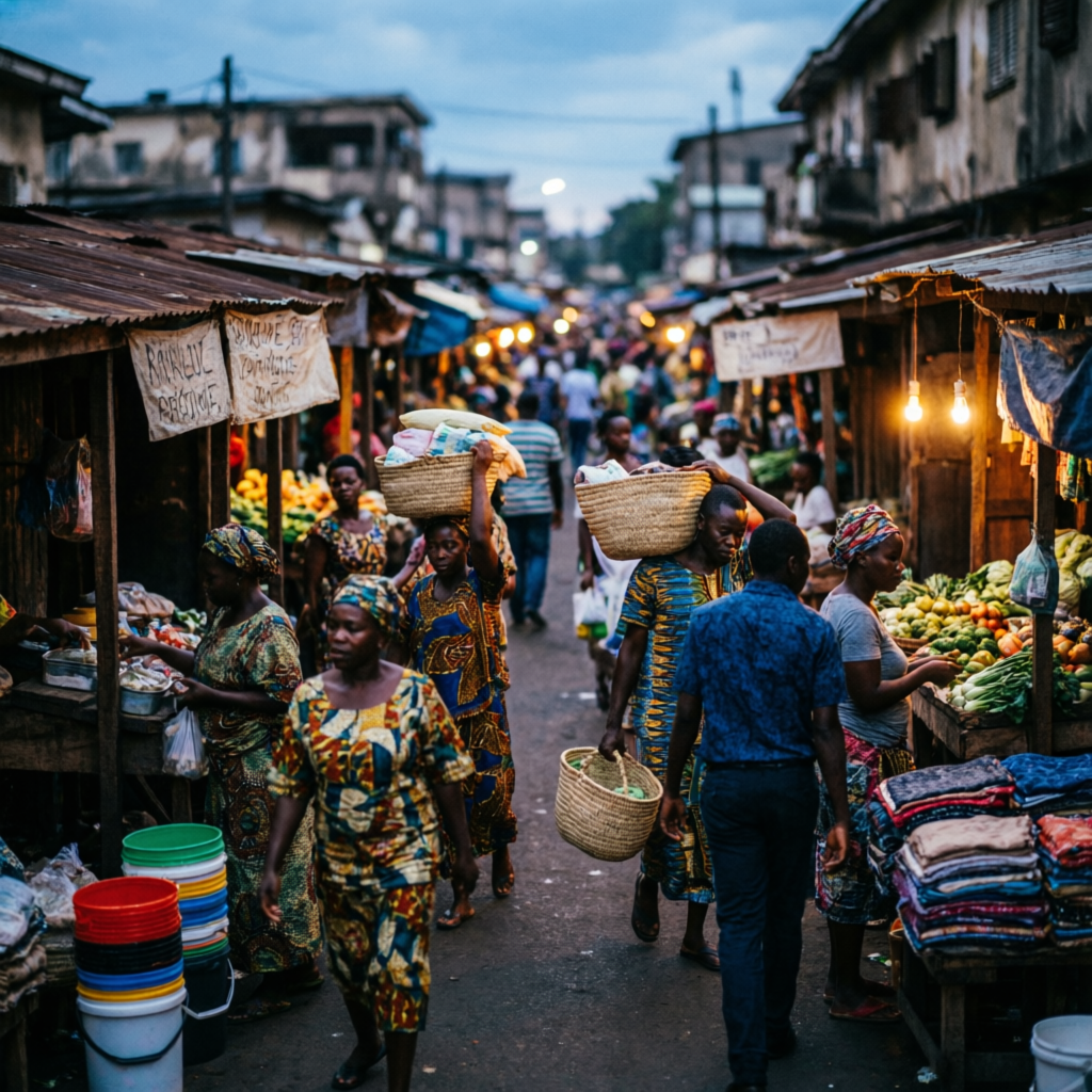 Marché de Kinshasa